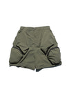 Capsule 03 / CSS-108  Split Shorts (Green)