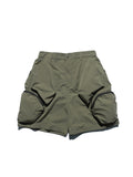 Capsule 03 / CSS-108  Split Shorts (Green)