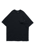 Capsule 02 / CST-116 Drill Pocket T-shirt   (Black)