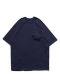 Capsule 02 / CST-116 Drill Pocket T-shirt   (Navy)