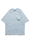 Capsule 02 / CST-116 Drill Pocket T-shirt   (Light Grey)