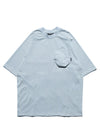 Capsule 02 / CST-116 Drill Pocket T-shirt   (Light Grey)