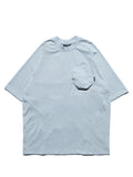 Capsule 02 / CST-116 Drill Pocket T-shirt   (Light Grey)