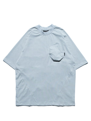 Capsule 02 / CST-116 Drill Pocket T-shirt   (Light Grey)