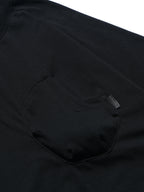 Capsule 02 / CST-116 Drill Pocket T-shirt   (Black)