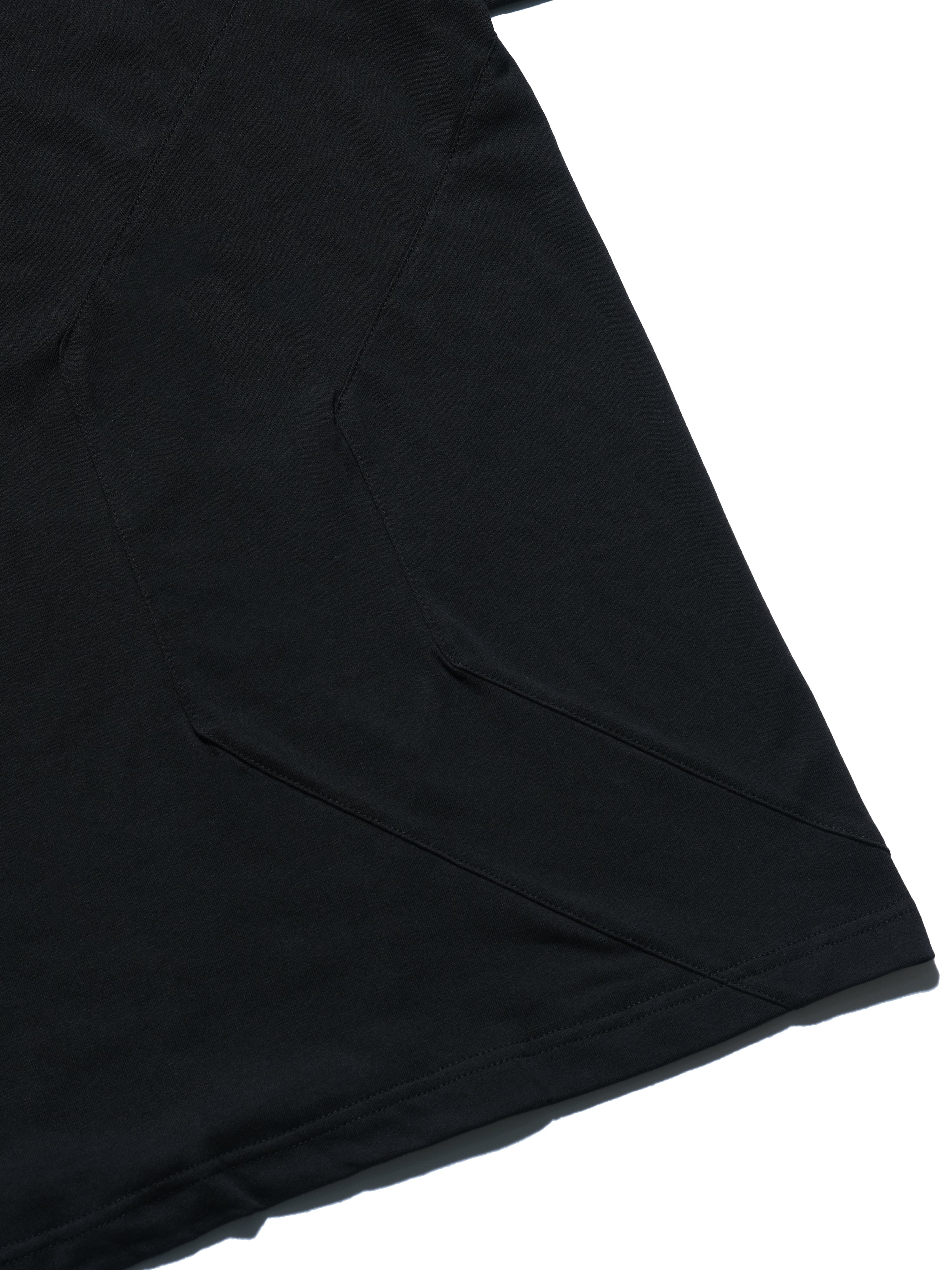 Capsule 02 / CST-116 Drill Pocket T-shirt   (Black)
