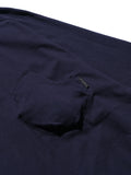 Capsule 02 / CST-116 Drill Pocket T-shirt   (Navy)