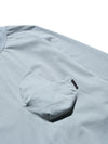 Capsule 02 / CST-116 Drill Pocket T-shirt   (Light Grey)