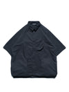 Capsule 02 / CST-117 Drill Shirt  (Black)