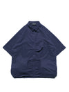 Capsule 02 / CST-117 Drill Shirt  (Navy)