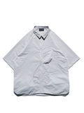 Capsule 02 / CST-117 Drill Shirt  (Light Grey)