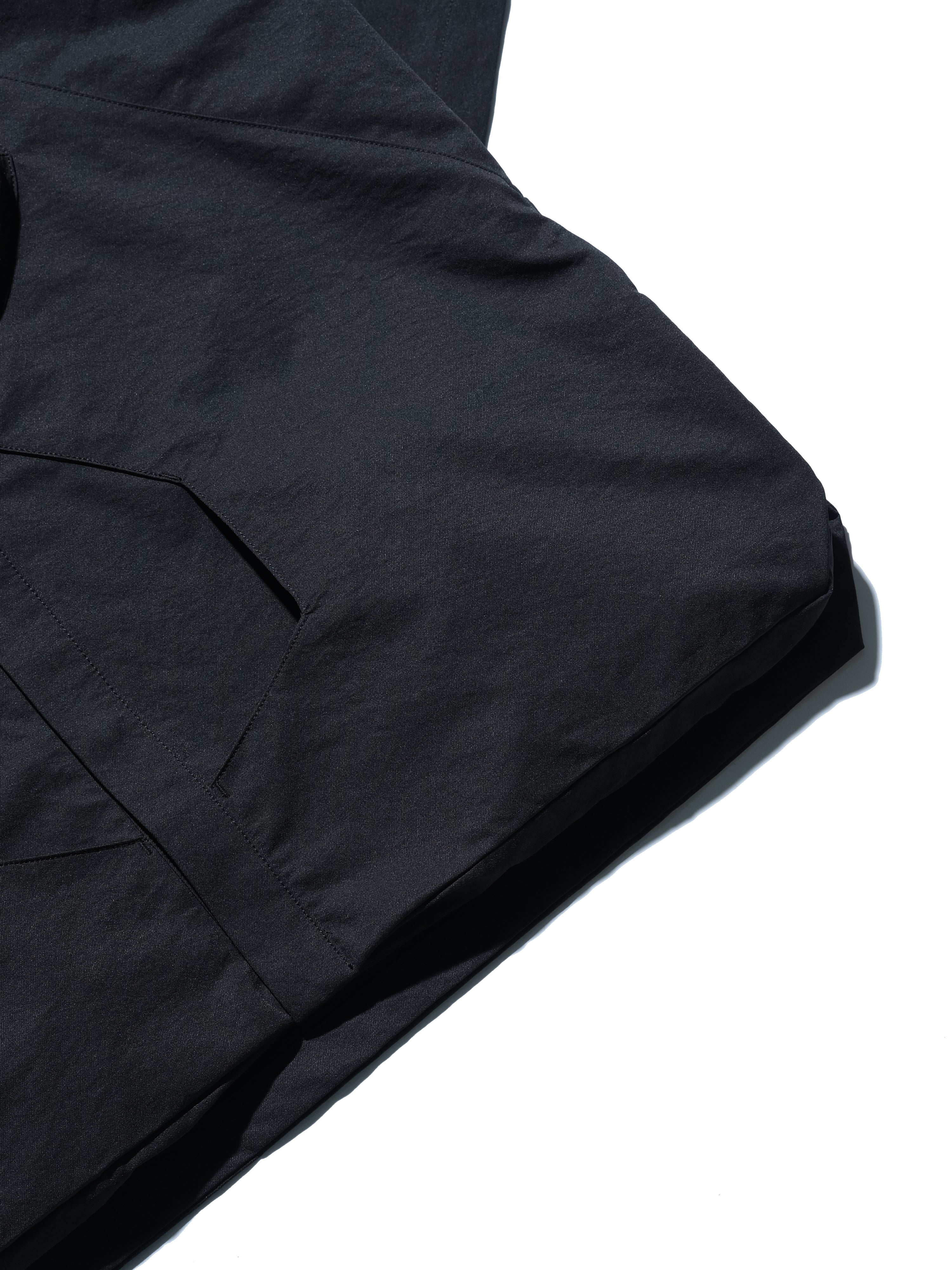Capsule 02 / CST-117 Drill Shirt  (Black)