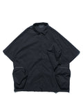 Capsule 03 / CST-118 Split Shirt  (Black)