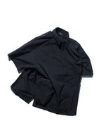Capsule 03 / CST-118 Split Shirt  (Black)