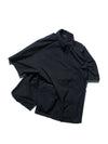 Capsule 03 / CST-118 Split Shirt  (Black)