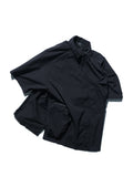 Capsule 03 / CST-118 Split Shirt  (Black)