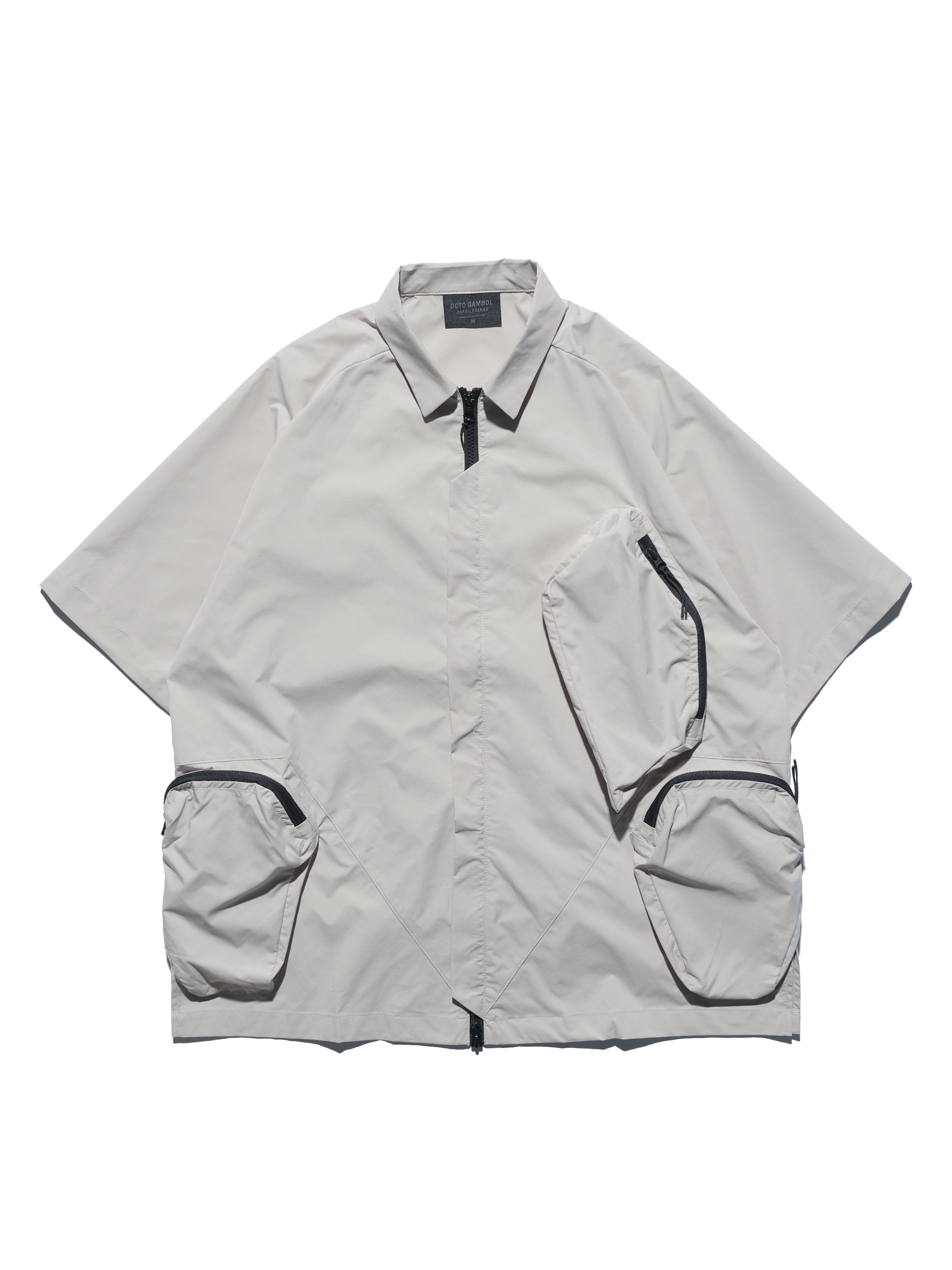 Capsule 03 / CST-118 Split Shirt  (Light Grey)