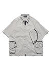 Capsule 03 / CST-118 Split Shirt  (Light Grey)