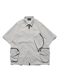 Capsule 03 / CST-118 Split Shirt  (Light Grey)