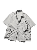 Capsule 03 / CST-118 Split Shirt  (Light Grey)