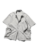 Capsule 03 / CST-118 Split Shirt  (Light Grey)
