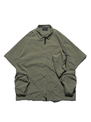 Capsule 03 / CST-118 Split Shirt  (Green)