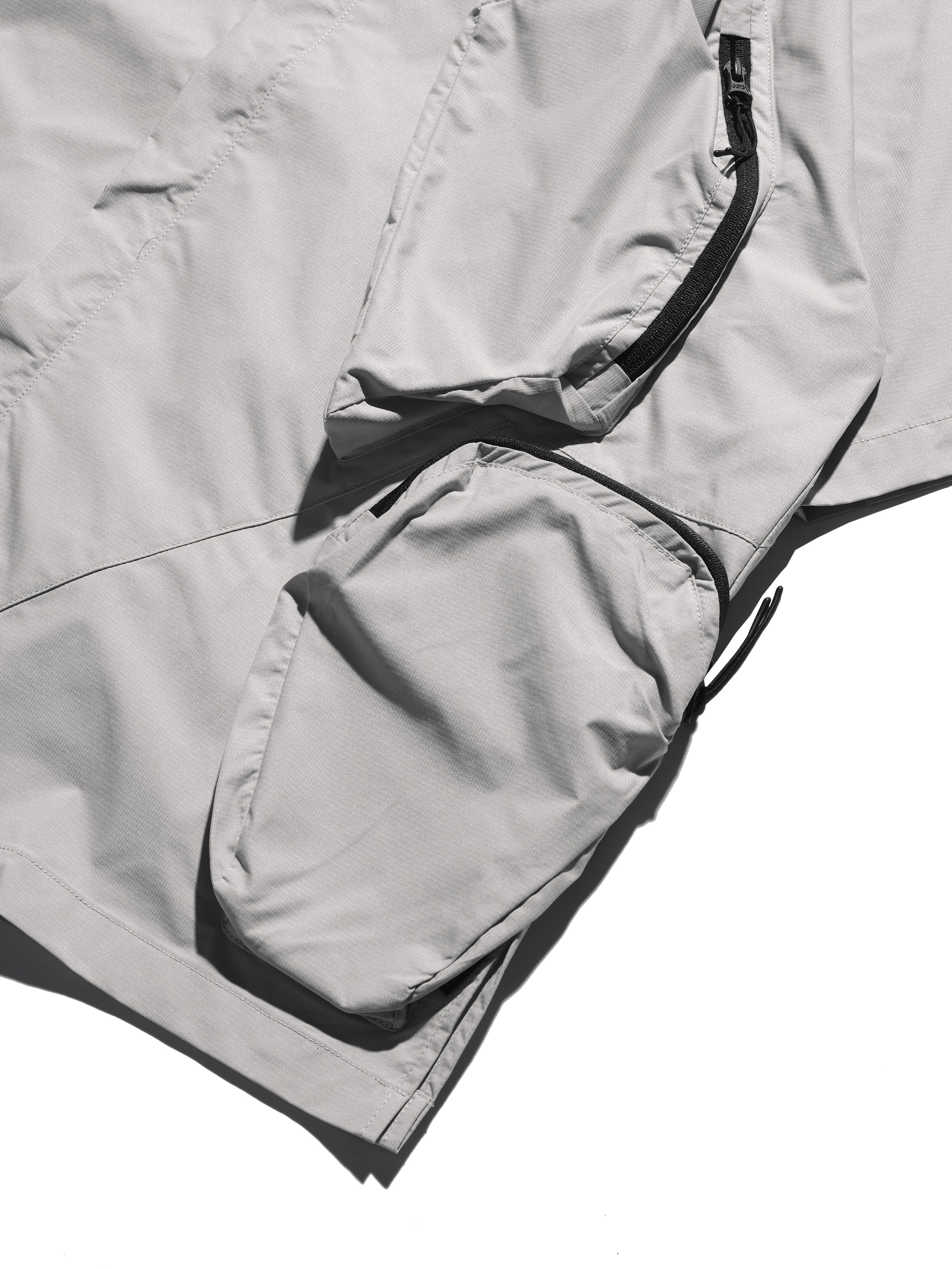 Capsule 03 / CST-118 Split Shirt  (Light Grey)
