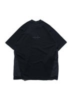 Capsule 03 / CST-119  Split T-shirt  (Black)