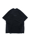 Capsule 03 / CST-119  Split T-shirt  (Black)