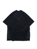 Capsule 03 / CST-119  Split T-shirt  (Black)