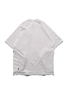 Capsule 03 / CST-119  Split T-shirt  (Light Grey)