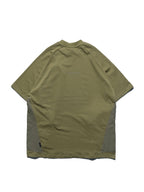 Capsule 03 / CST-119  Split T-shirt  (Green)