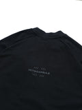 Capsule 03 / CST-119  Split T-shirt  (Black)