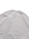 Capsule 03 / CST-119  Split T-shirt  (Light Grey)