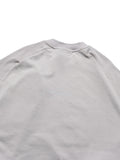 Capsule 03 / CST-119  Split T-shirt  (Light Grey)