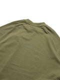 Capsule 03 / CST-119  Split T-shirt  (Green)
