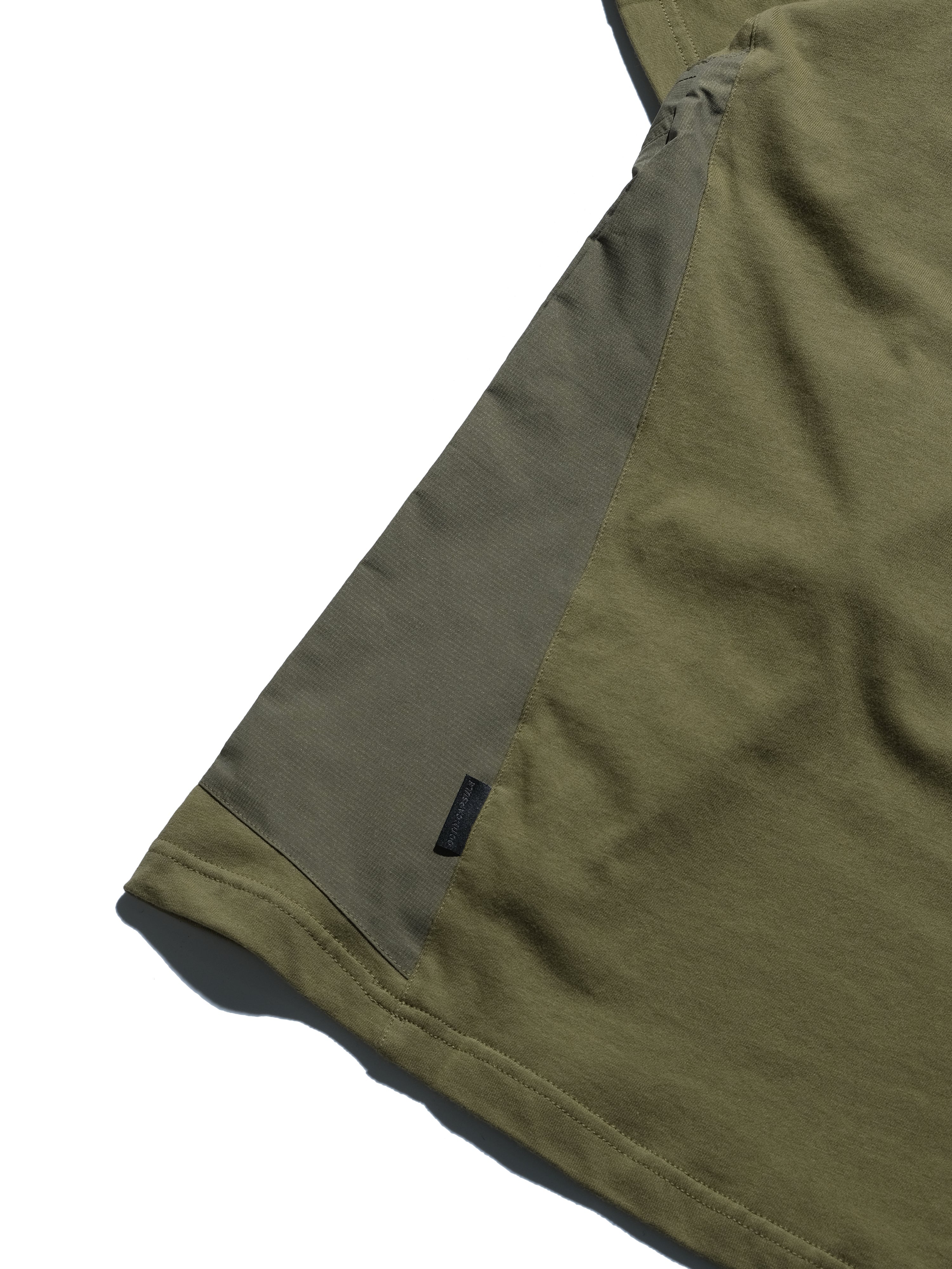 Capsule 03 / CST-119  Split T-shirt  (Green)