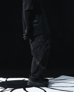 S24 / C-03-PS  Crescent Detachable Pants (Black)