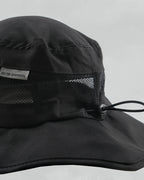 S24 / AH-05  A.C.T Octagon Bucket Hat (Black)