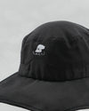 S24 / AH-05  A.C.T Octagon Bucket Hat (Black)