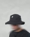S24 / AH-05  A.C.T Octagon Bucket Hat (Black)