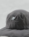 S24 / AH-05  A.C.T Octagon Bucket Hat (Dark Grey)