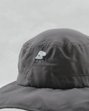 S24 / AH-05  A.C.T Octagon Bucket Hat (Dark Grey)