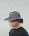 S24 / AH-05  A.C.T Octagon Bucket Hat (Dark Grey)