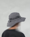 S24 / AH-05  A.C.T Octagon Bucket Hat (Dark Grey)