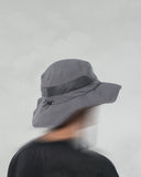 S24 / AH-05  A.C.T Octagon Bucket Hat (Dark Grey)