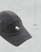 S24 / AH-04  A.C.T 5 Panels Running Cap (Black)