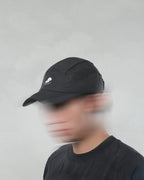 S24 / AH-04  A.C.T 5 Panels Running Cap (Black)