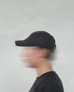 S24 / AH-04  A.C.T 5 Panels Running Cap (Black)