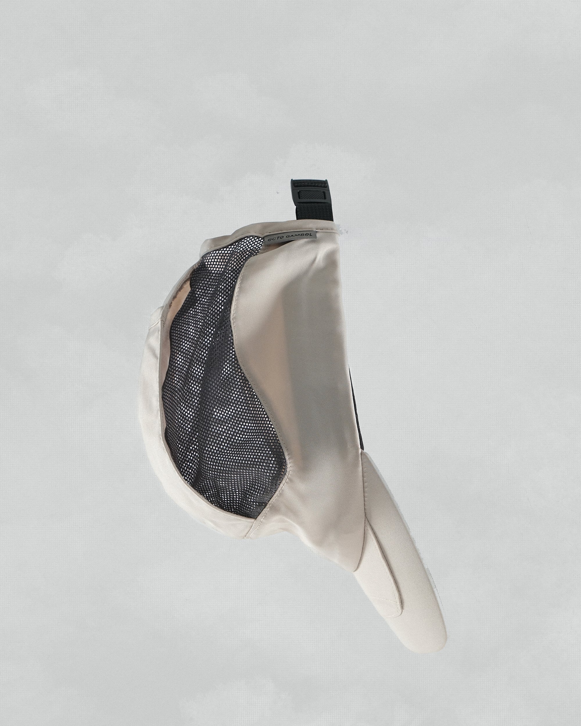 S24 / AH-04  A.C.T 5 Panels Running Cap (Smoke Grey)